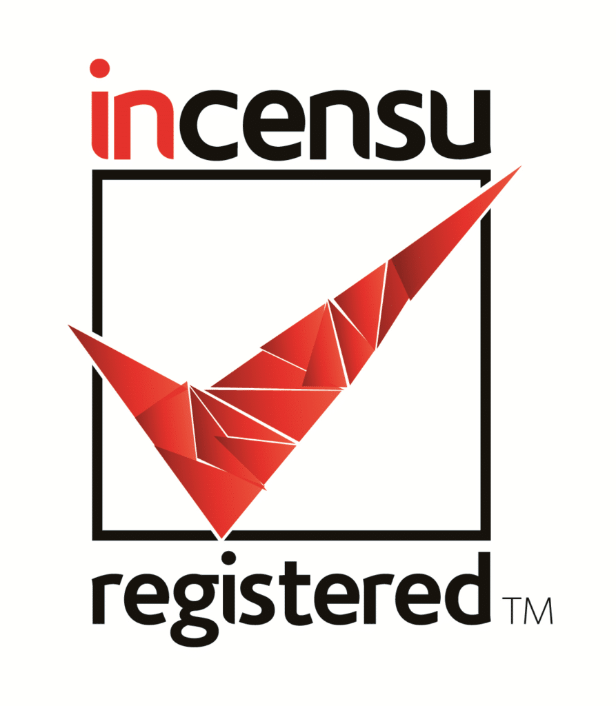 Incensu Registration Mark