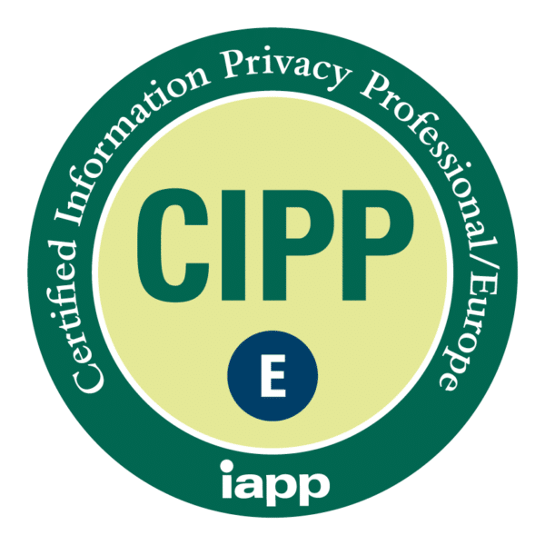 Certified Information Privacy Professional / Europe