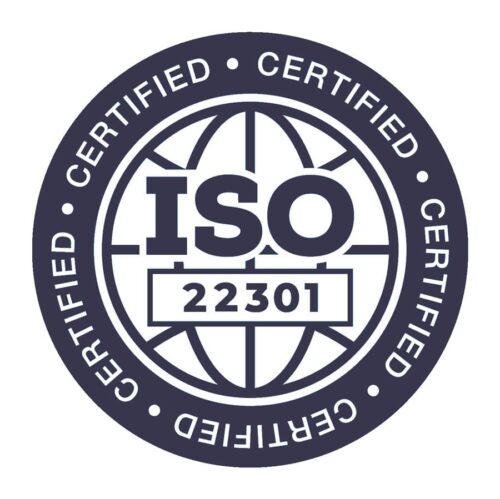 Get your ISO 22301 certification with Principle Defence