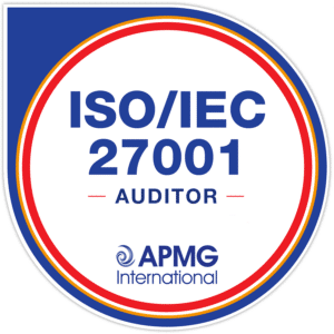 ISO 27001 Auditor badge