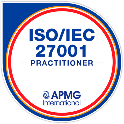 ISO 27001 Practitioner Badge