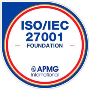 ISO 27001 Foundation badge